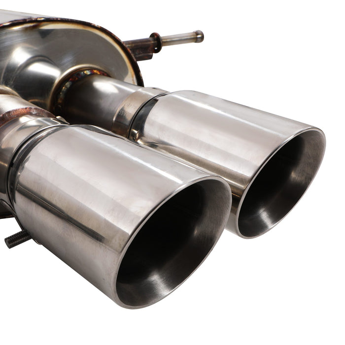 Hyundai i20N 1.6T GDi 2020+ 3" GPF Back Valved Exhaust System - Direnza