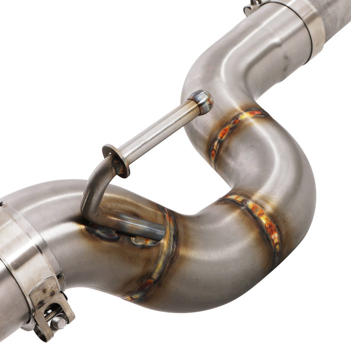 Hyundai i20N 1.6T GDi 2020+ 3" GPF Back Valved Exhaust System - Direnza