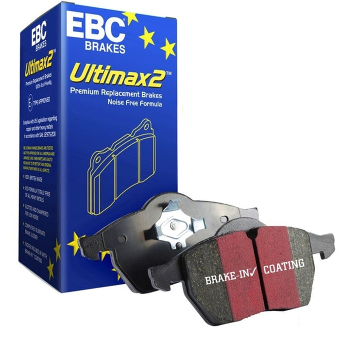 EBC Upgrade Front Brake Pads (Multiple Options) - MK7 Fiesta ST (ST180 & ST200) | Car Enhancements UK