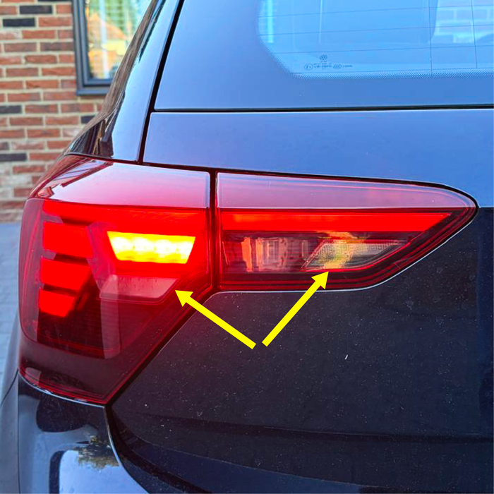 Mk6 VW Polo Indicator & Reverse Light Tints (pair)