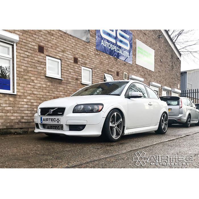 AIRTEC INTERCOOLER UPGRADE FOR VOLVO C30 D5 DIESEL - Car Enhancements UK