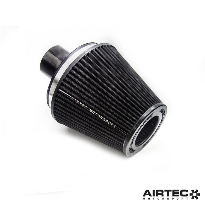 AIRTEC Motorsport Group A Cone Filter with Alloy Trumpet for Cosworth - T3 &amp; T34 Turbos