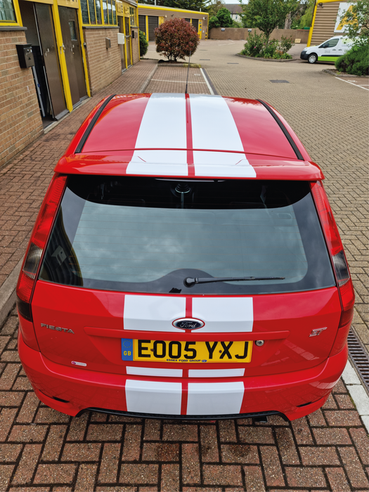 Mk6 & 6.5 Fiesta "Up and Over" Stripes