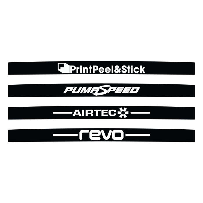 Focus Mk2 Upper Middle Brake Light Gel Overlay (Various Logos)