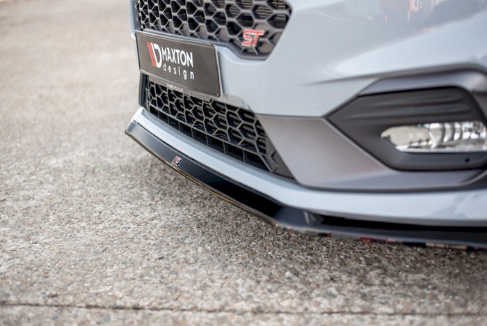 Maxton Design - FRONT SPLITTER V.5 FORD FIESTA MK8/8.5 ST / ST-LINE