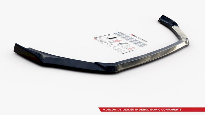 Maxton Design - FRONT SPLITTER V.5 FORD FIESTA MK8/8.5 ST / ST-LINE