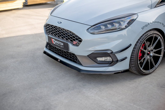 Maxton Design - FRONT SPLITTER V.6 FORD FIESTA MK8/8.5 ST / ST-LINE