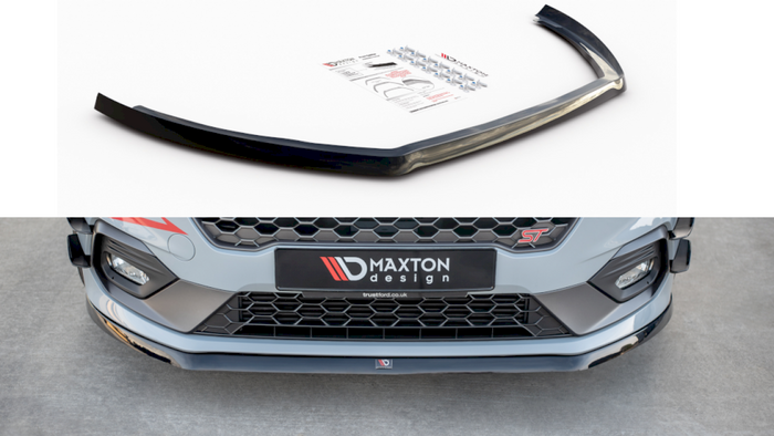Maxton Design - FRONT SPLITTER V.6 FORD FIESTA MK8/8.5 ST / ST-LINE