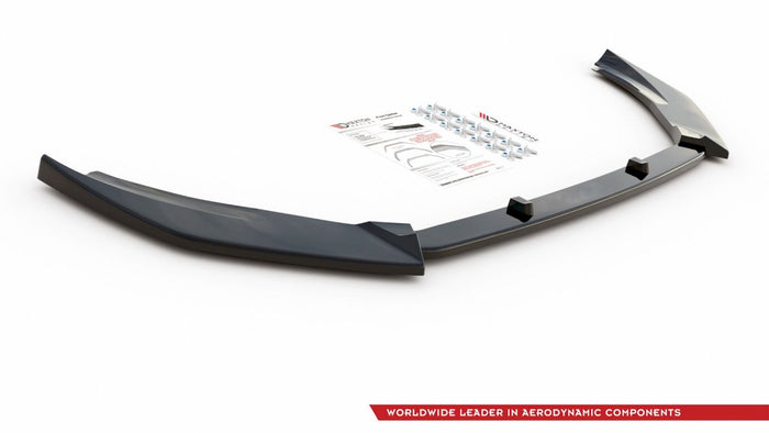 Maxton Design - FRONT SPLITTER V.7 FORD FIESTA MK8/8.5 ST / ST-LINE