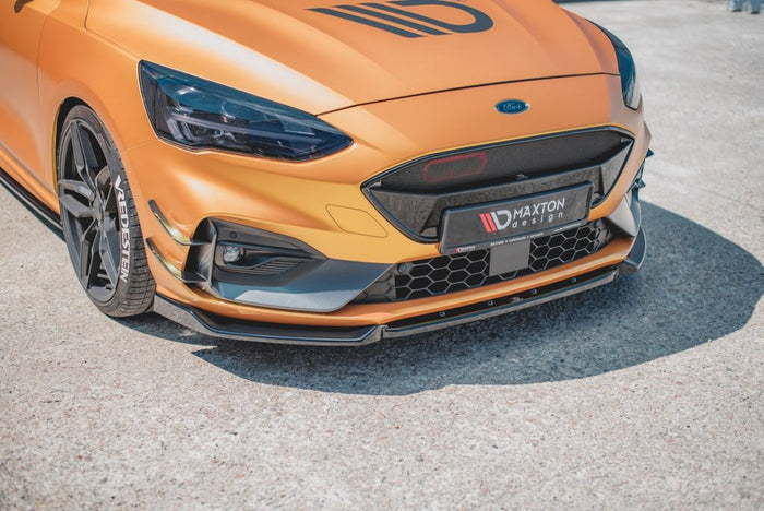 Maxton Design - FRONT SPLITTER V.7 FORD FOCUS ST / ST-LINE MK4