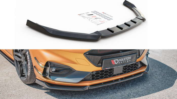 Maxton Design - FRONT SPLITTER V.7 FORD FOCUS ST / ST-LINE MK4
