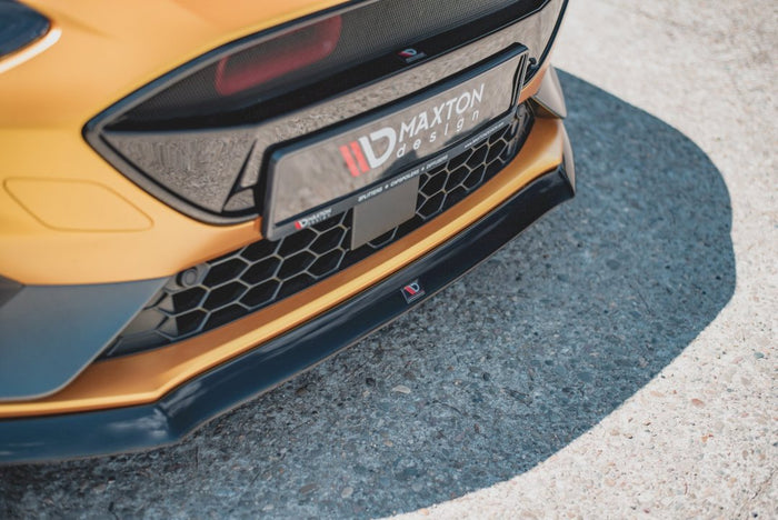 Maxton Design - FRONT SPLITTER V.8 FORD FOCUS ST / ST-LINE MK4