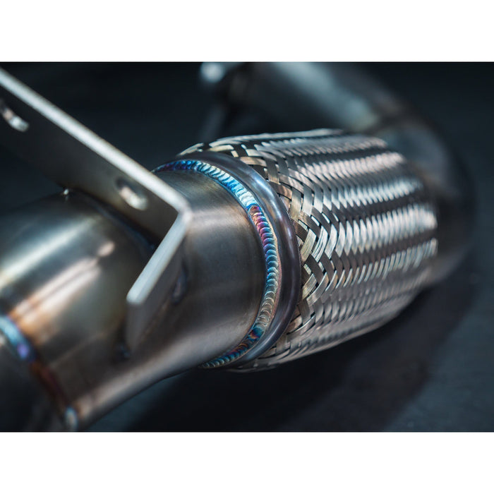 Cobra Exhausts - Audi TT (Mk2) 2.0 TFSI (Quattro) 2012-14 Turbo-Back Performance Exhaust | Car Enhancements UK