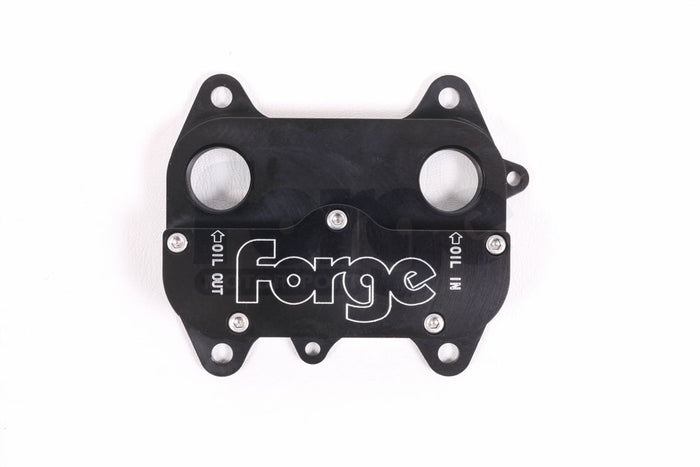 Audi, VW, Audi, Skoda, and Seat 1.6TDi and 2.0TDi Oil Cooler Take-Off Plate- Forge Motorsport