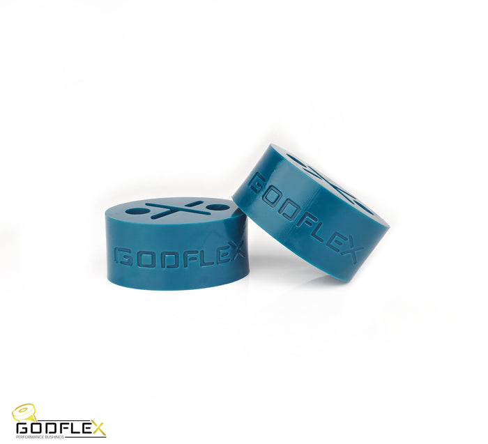 Volkswagen Golf Mk7 (2012-2019) Rigid Exhaust Mount Hanger Bushes Pair