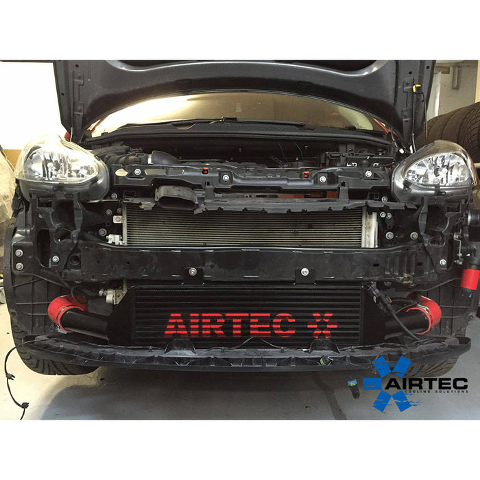 AIRTEC INTERCOOLER UPGRADE FOR VAUXHALL ADAM 1.4 TURBO - Car Enhancements UK