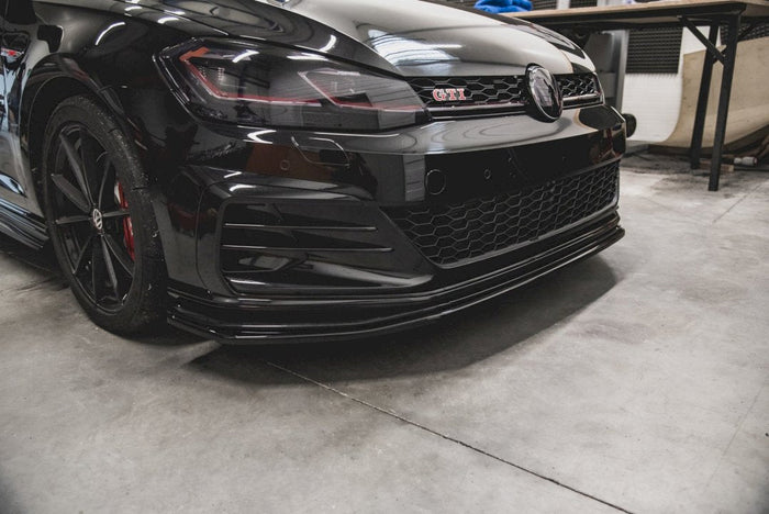 Maxton Design - FRONT SPLITTER VW GOLF MK7.5 GTI TCR (2019)