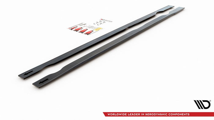 Maxton Design - SIDE SKIRTS SPLITTERS VW GOLF MK7.5 GTI TCR (2019)