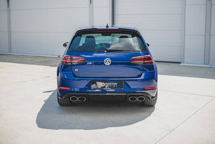 Maxton Design - REAR VALANCE V.3 VW GOLF 7 R FACELIFT (2017-2019)
