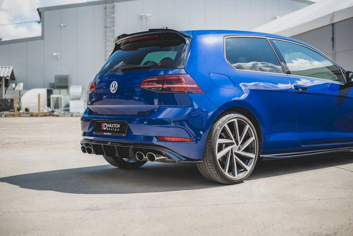 Maxton Design - REAR VALANCE V.3 VW GOLF 7 R FACELIFT (2017-2019)