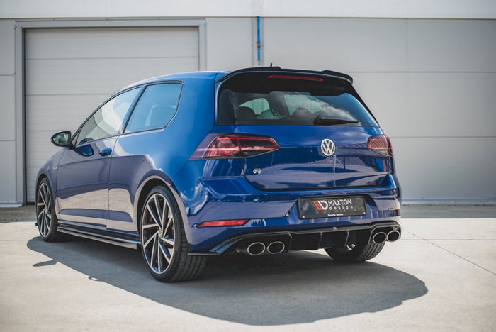 Maxton Design - REAR VALANCE V.3 VW GOLF 7 R FACELIFT (2017-2019)