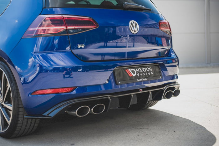 Maxton Design - REAR VALANCE V.3 VW GOLF 7 R FACELIFT (2017-2019)