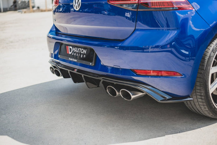 Maxton Design - REAR VALANCE V.3 VW GOLF 7 R FACELIFT (2017-2019)
