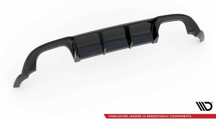 Maxton Design - REAR VALANCE V.3 VW GOLF 7 R FACELIFT (2017-2019)