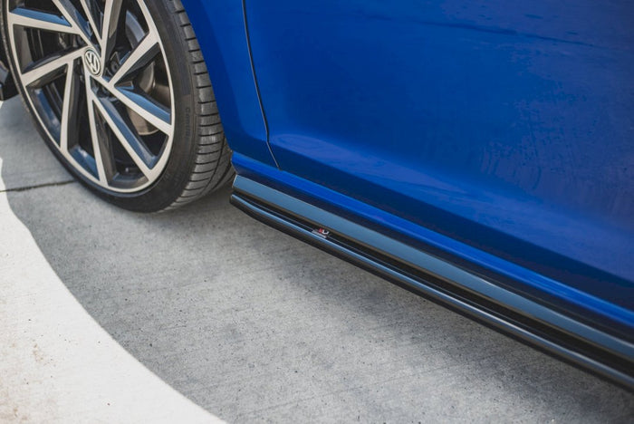 Maxton Design - SIDE SKIRTS DIFFUSERS V.4 VW GOLF 7 R / R-LINE FACELIFT
