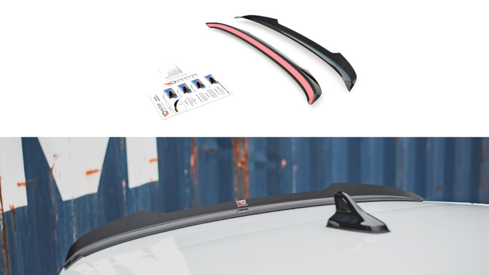 Maxton Design - Spoiler CAP V.1 Volkswagen Golf GTI / GTE / GTD / R-Line / R Mk8