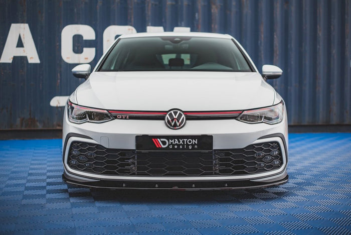 Maxton Design - FRONT SPLITTER V.1 VOLKSWAGEN GOLF GTI / GTE / R-LINE MK8