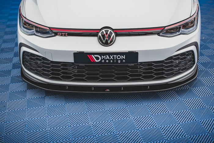 Maxton Design - FRONT SPLITTER V.1 VOLKSWAGEN GOLF GTI / GTE / R-LINE MK8