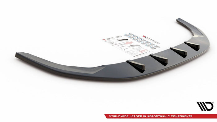 Maxton Design - FRONT SPLITTER V.1 VOLKSWAGEN GOLF GTI / GTE / R-LINE MK8