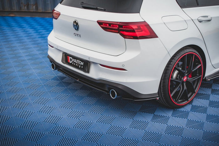 Maxton Design - Rear Splitter Volkswagen Golf GTI Mk8