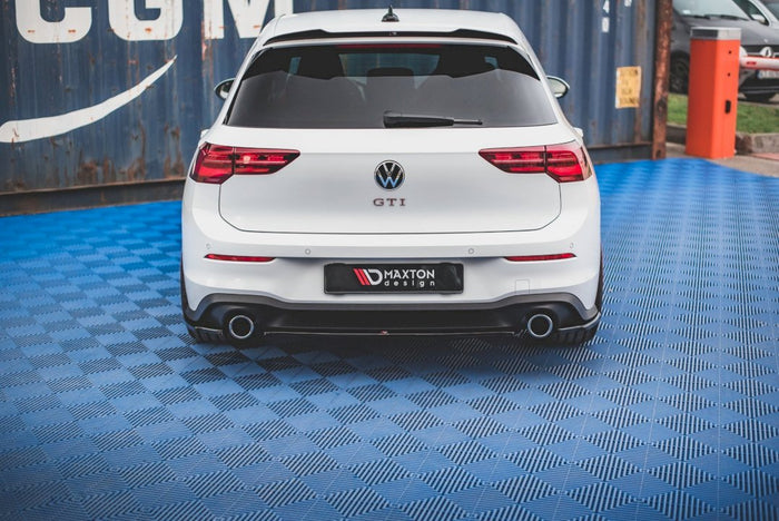 Maxton Design - Rear Splitter Volkswagen Golf GTI Mk8