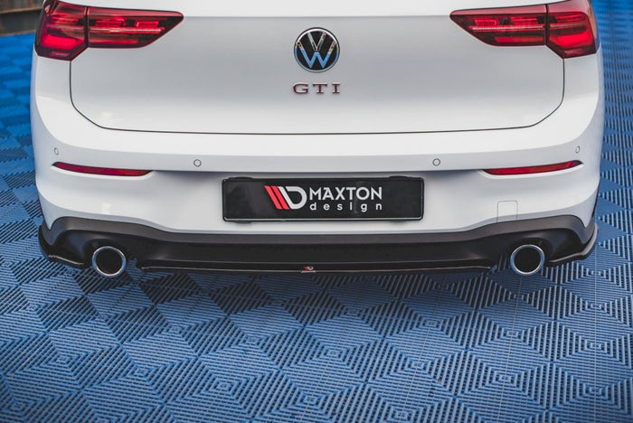 Maxton Design - Rear Splitter Volkswagen Golf GTI Mk8
