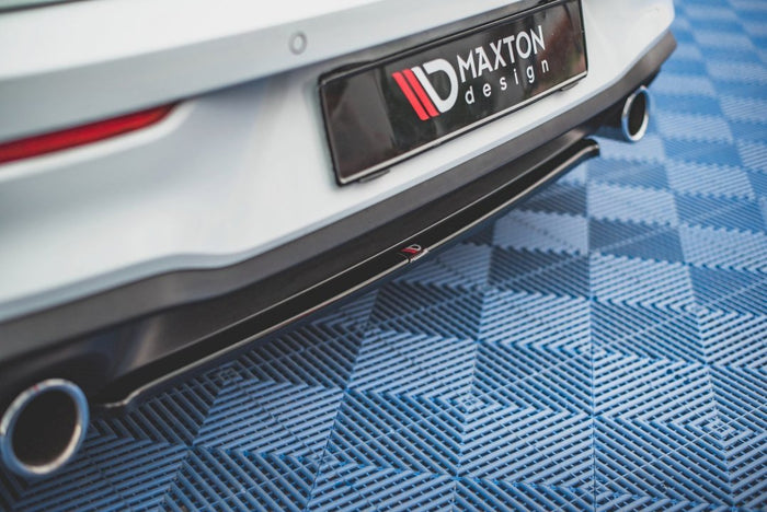 Maxton Design - Rear Splitter Volkswagen Golf GTI Mk8