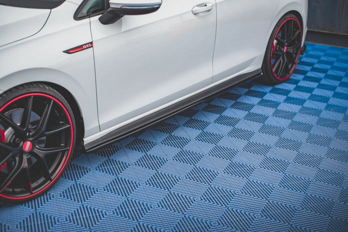 Maxton Design - SIDE SKIRTS DIFFUSERS V.1 VOLKSWAGEN GOLF GTI / GTE / GTI CLUBSPORT / R-LINE MK8