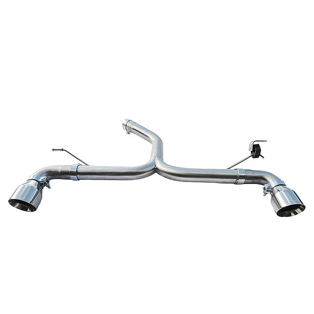 Cobra Exhausts - VW Golf GTD (Mk7) 2.0 TDI (5G) (14-17) GTI Style Rear Exhaust | Car Enhancements UK