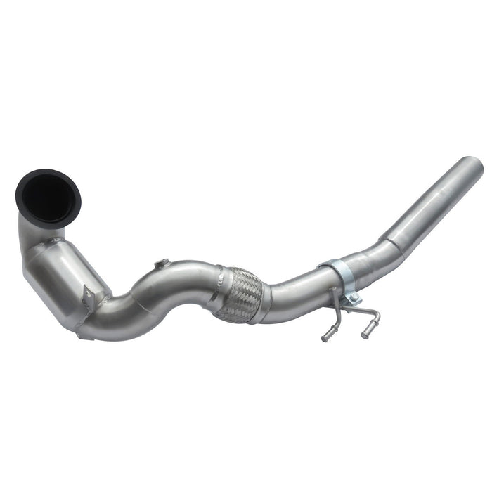 Cobra Exhausts - VW Golf GTI (Mk7) 2.0 TSI (5G) (12-17) Sports Cat / De-Cat Front Downpipe Performance Exhaust | Car Enhancements UK