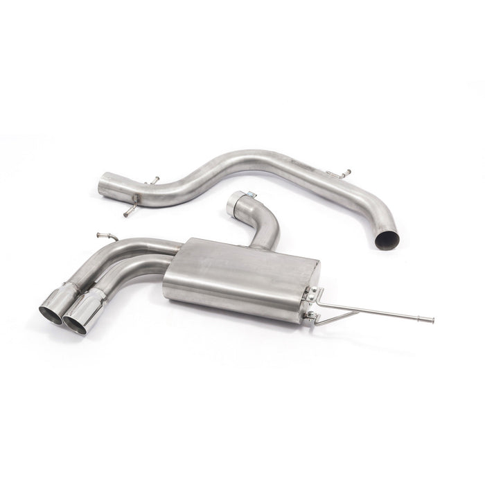 Audi A3 (8P) 2.0 TFSI 2WD (3 Door) Cat Back Performance Exhaust – Cobra Sport