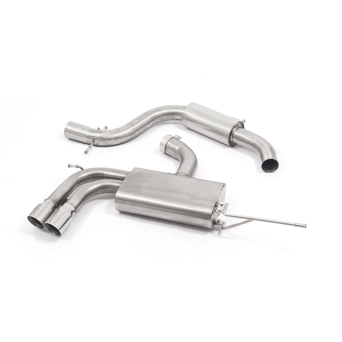 Audi A3 (8P) 2.0 TFSI 2WD (3 Door) Cat Back Performance Exhaust – Cobra Sport