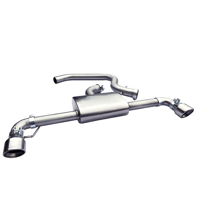 Cobra Exhausts - VW Golf GTI (Mk6) 2.0 TSI (5K) (09-12) Cat Back Performance Exhaust | Car Enhancements UK