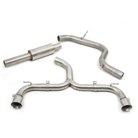 Cobra Exhausts - VW Golf GTI (Mk7) 2.0 TSI (5G) (12-17) Venom Box Delete Race Cat Back Performance Exhaust | Car Enhancements UK