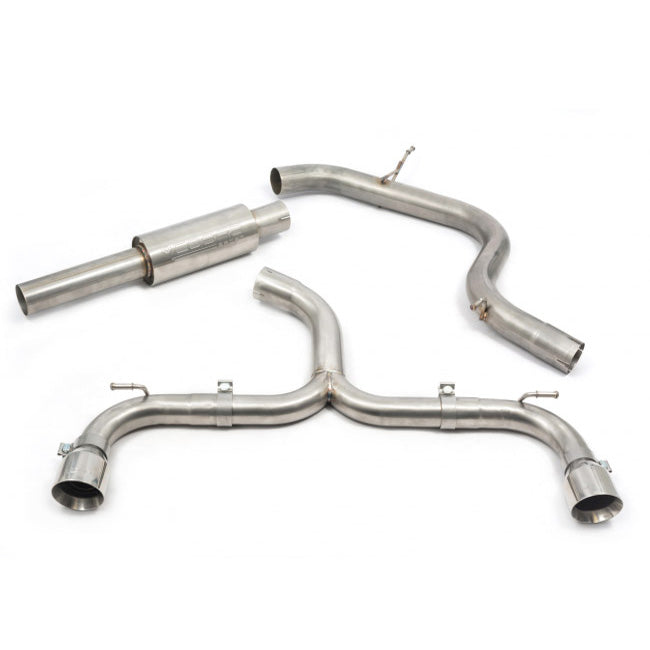 Cobra Exhausts - VW Golf GTI (Mk7) 2.0 TSI (5G) (12-17) Venom Box Delete Race Cat Back Performance Exhaust | Car Enhancements UK