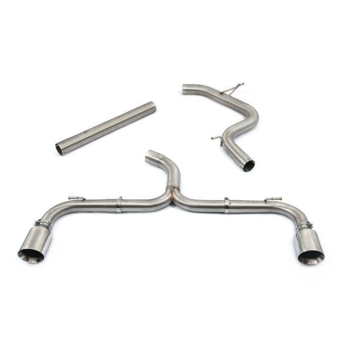 Cobra Exhausts - VW Golf GTI (Mk8) 2.0 TSI (20>) Box Delete Race GPF Back Performance Exhaust | Car Enhancements UK