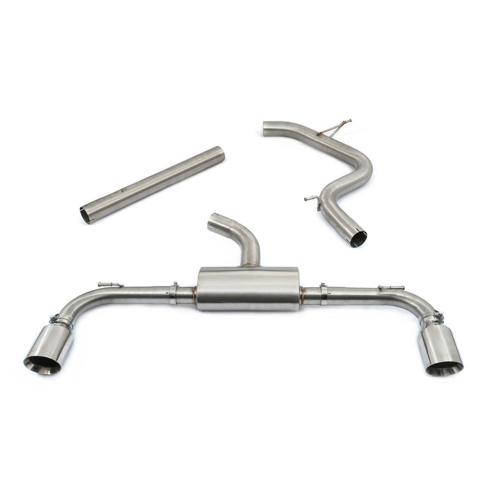 Cobra Exhausts - VW Golf GTI (Mk8) 2.0 TSI (20>) GPF Back Performance Exhaust | Car Enhancements UK