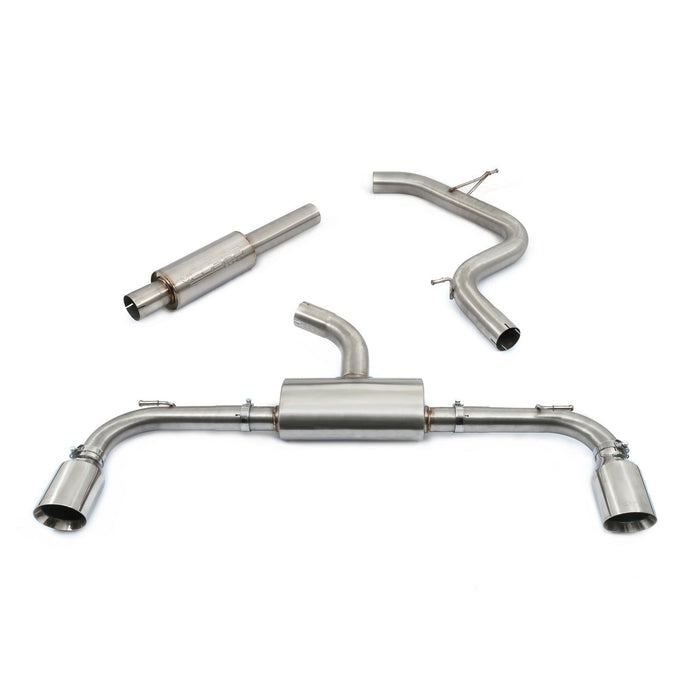 Cobra Exhausts - VW Golf GTI (Mk8) 2.0 TSI (20>) GPF Back Performance Exhaust | Car Enhancements UK
