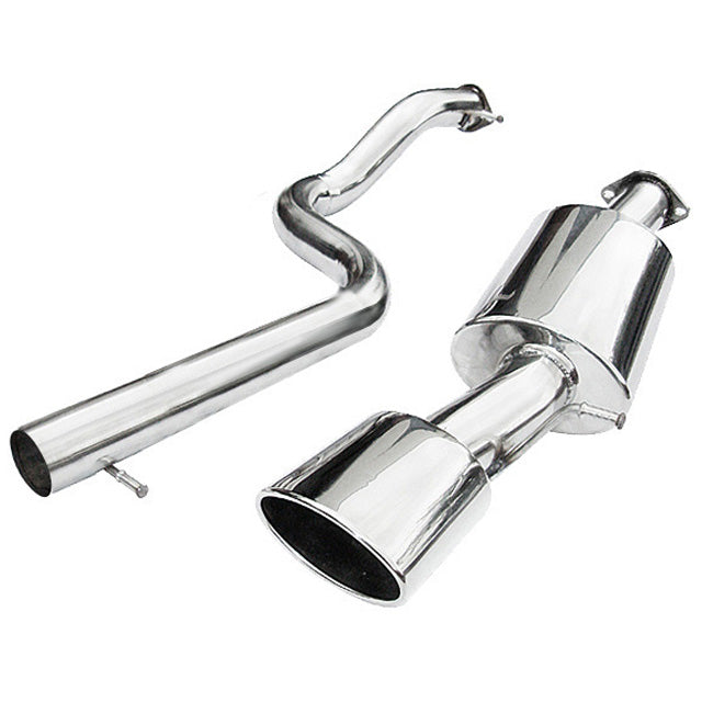 Cobra Exhausts - VW Golf (MK4) 1.9 TDI (1J) (98-04) Cat Back Performance Exhaust | Car Enhancements UK