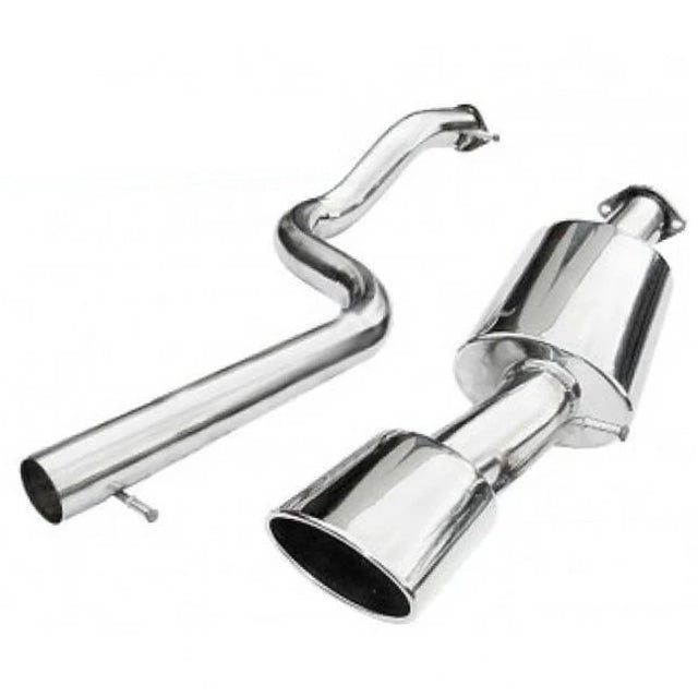 Cobra Exhausts - VW Golf (Mk4) 1.8 & 2.0 (1J) (98-04) Cat Back Performance Exhaust | Car Enhancements UK